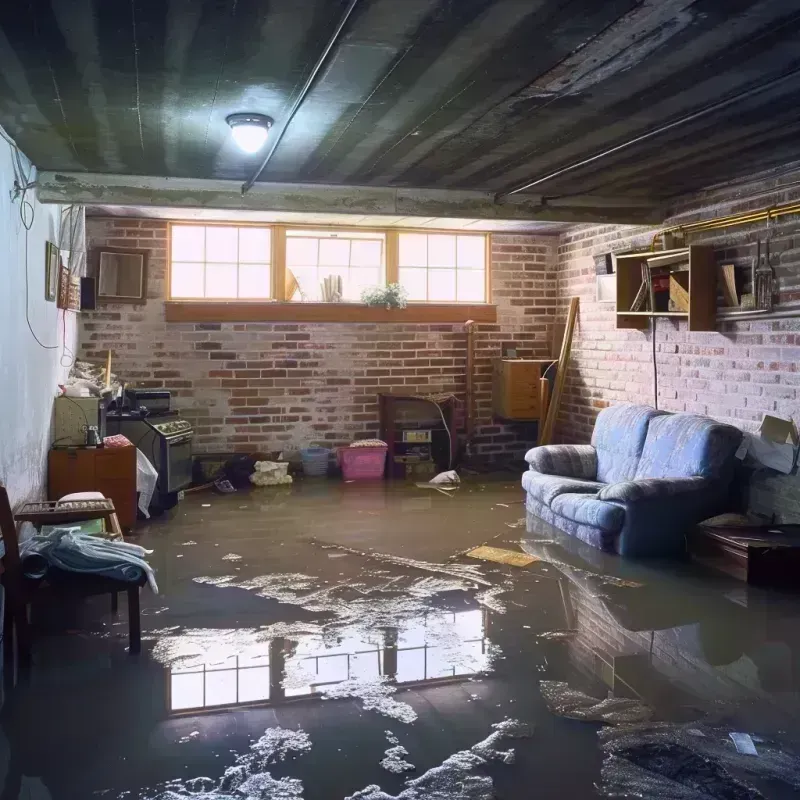 Flooded Basement Cleanup in Greenwood, PA